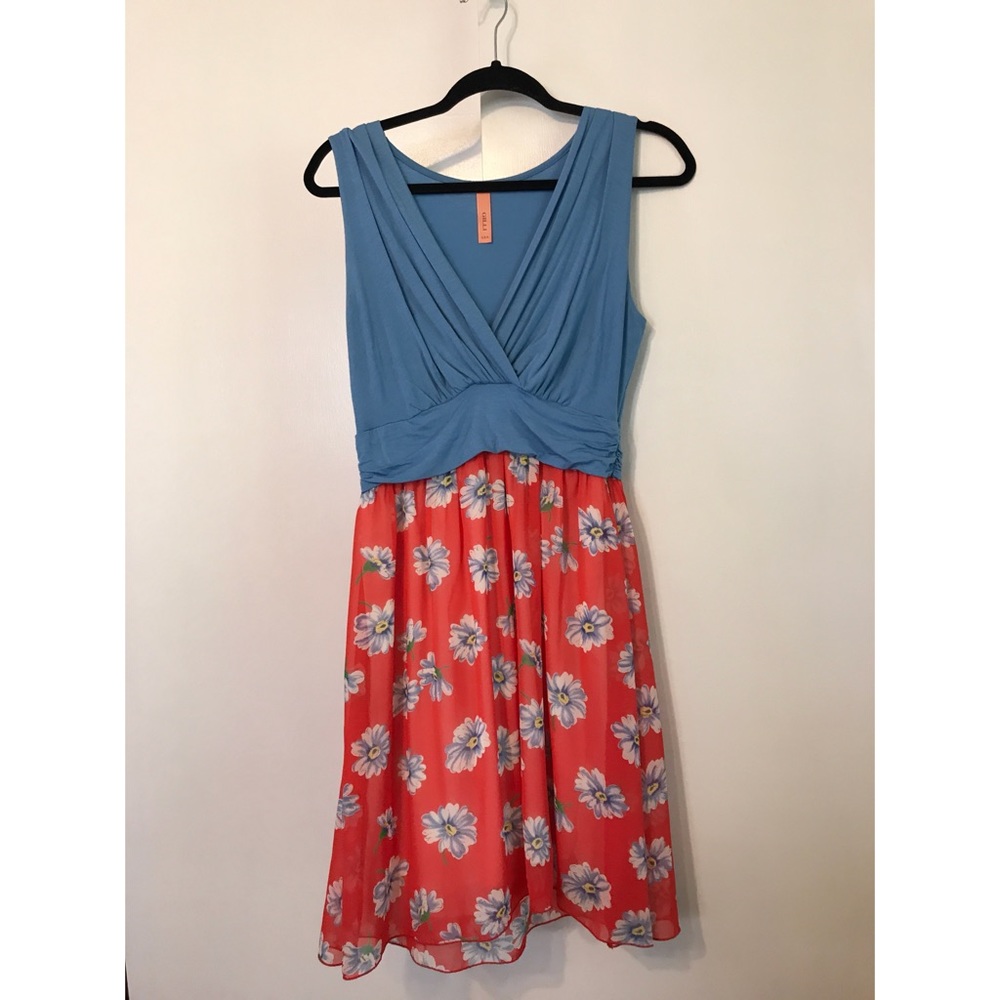 Gilli Springtime Floral Sundress (